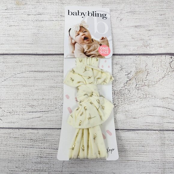 NWT Baby Bling‎ Girls Bow - Picture 1 of 2